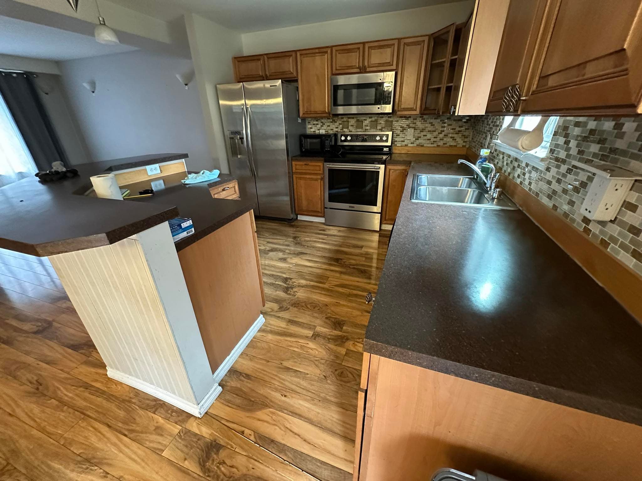 Kitchen remodel by KG General Contractor in Anchorage, Alaska